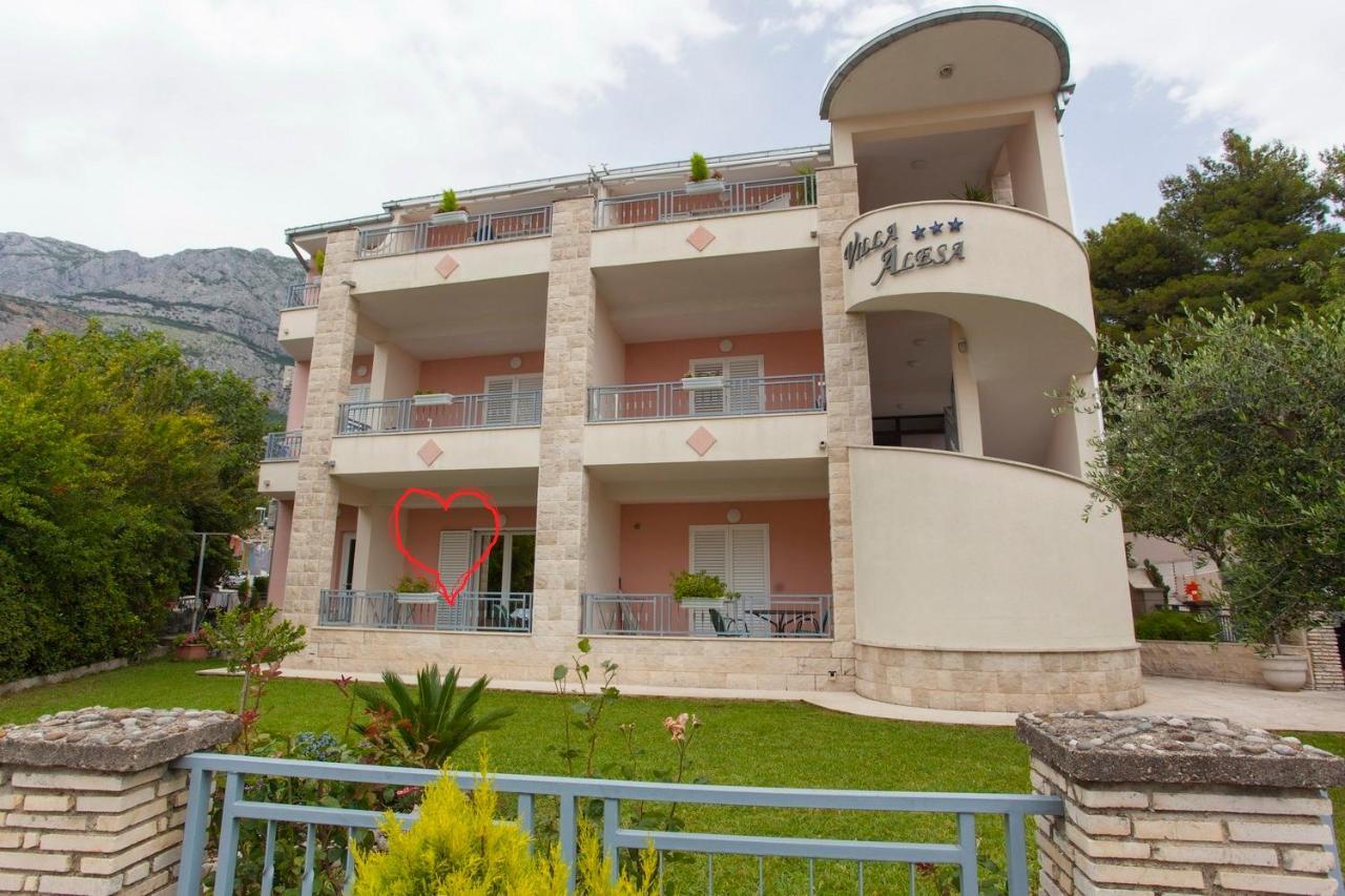 Villa Alesa Tucepi Exterior photo