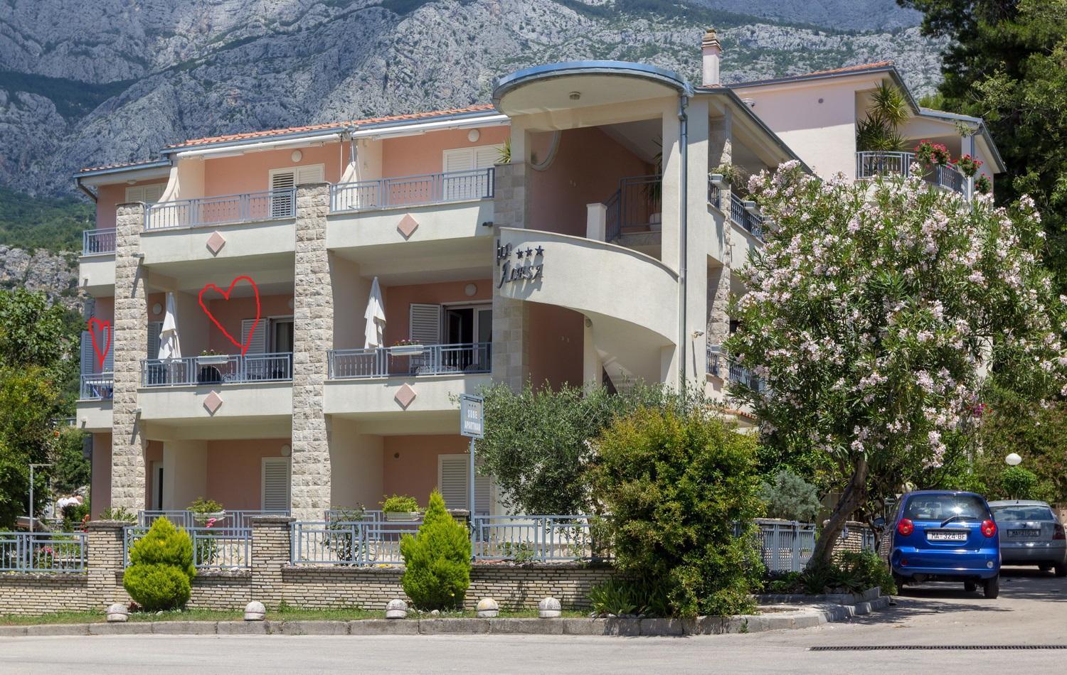 Villa Alesa Tucepi Exterior photo